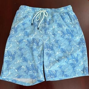 Peter Millar swim trunks